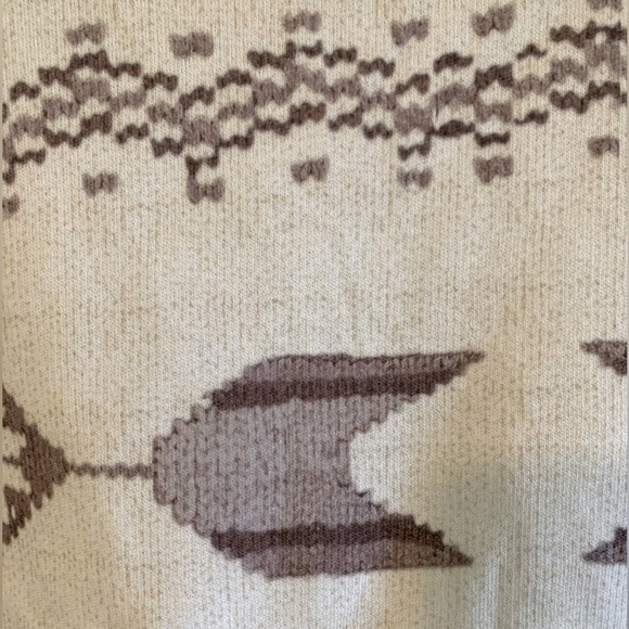 NWT POLO RALPH LAUREN Cotten Blend Women’s Sweatshirt Oversized white/mu siz M&L - Picture 6 of 12